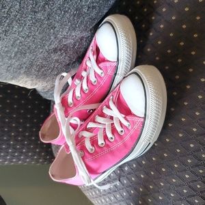 Hot Pink Converse All Star